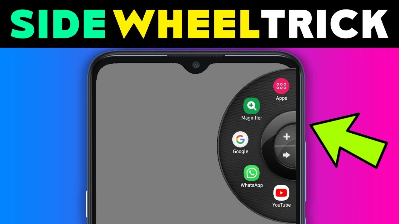 Side Wheel Launcher For Android » TN Shorts