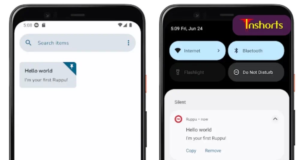 Android Swipe Apps Details With Downloads » TN Shorts