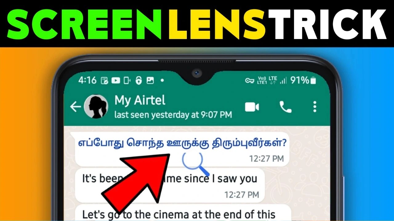 Camera Screen Lens & Voice Translator (100 Languages) » TN Shorts