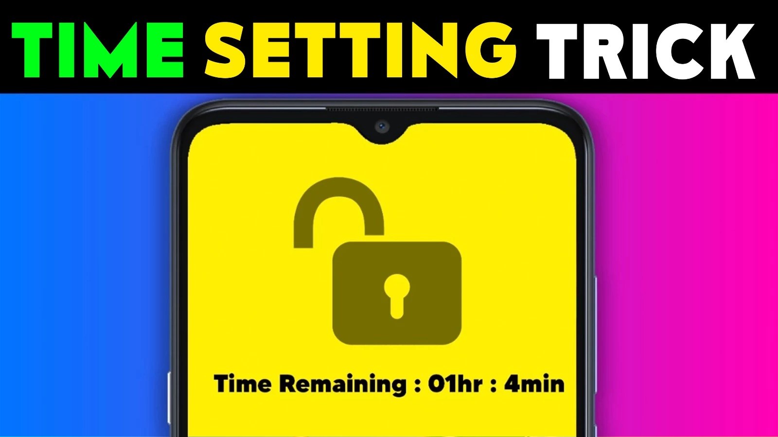 Stop Your Mobile Addiction (Zen Mode Time Setting) » TN Shorts