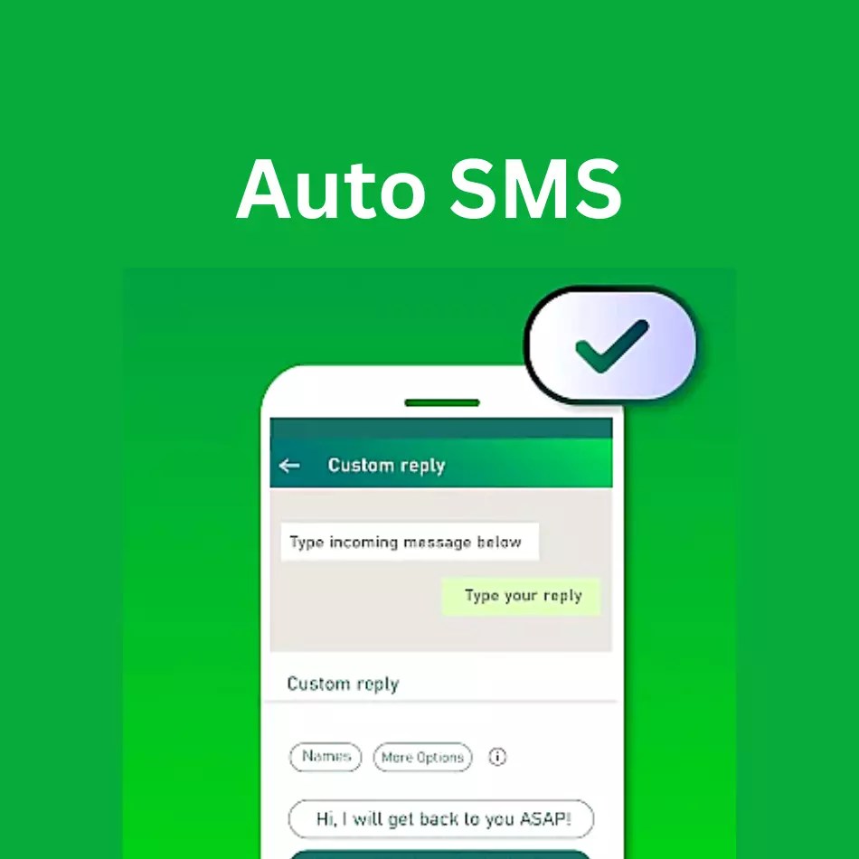 Automatic Message Reply