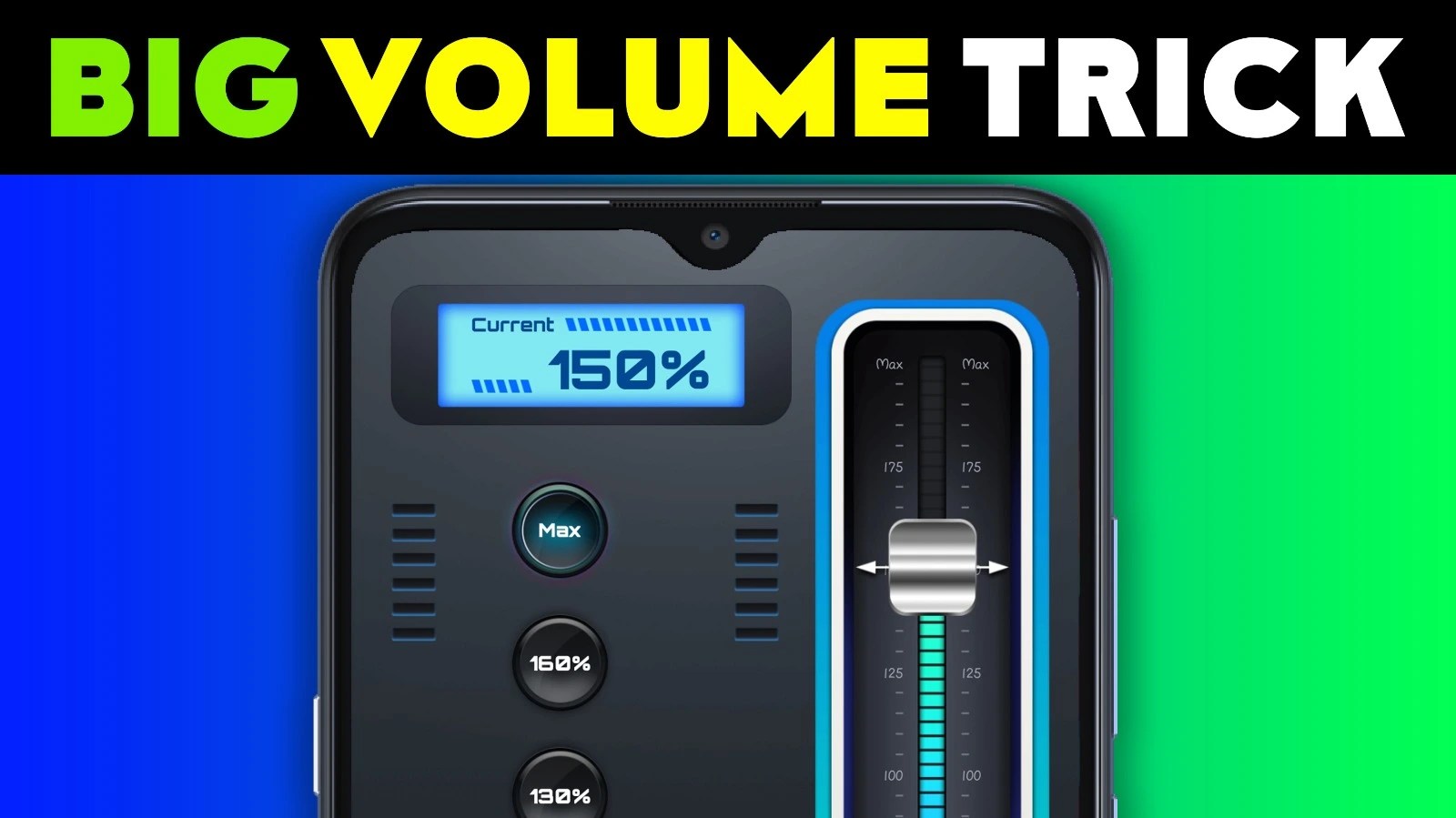 Big Volume Booster Sound Booster » TN Shorts