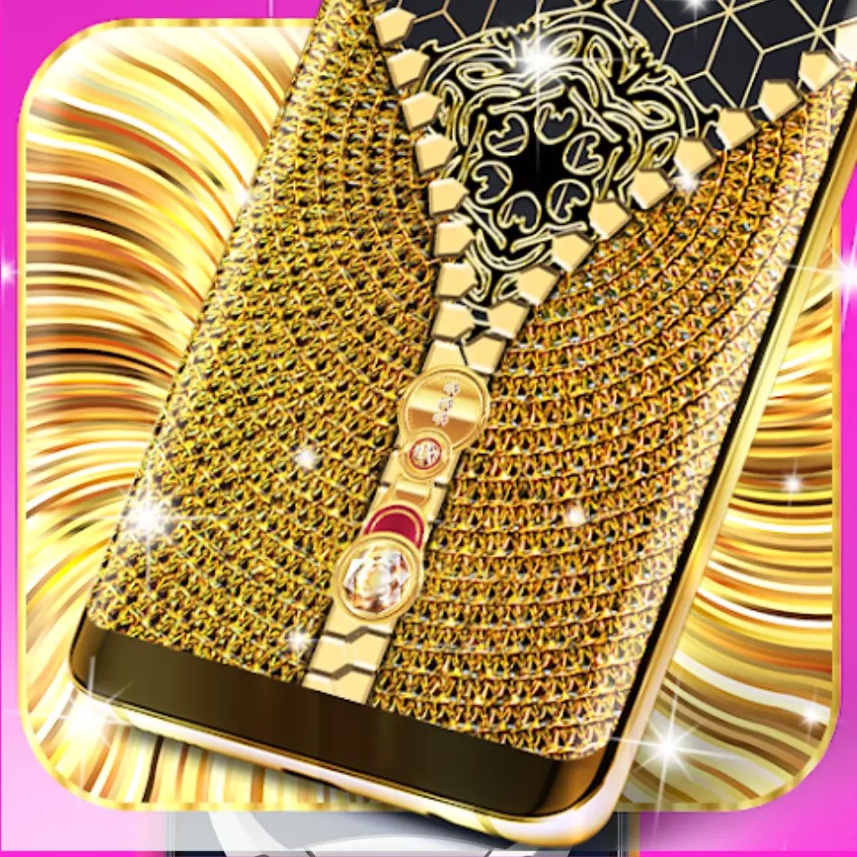 Golden Zip Lock App Android