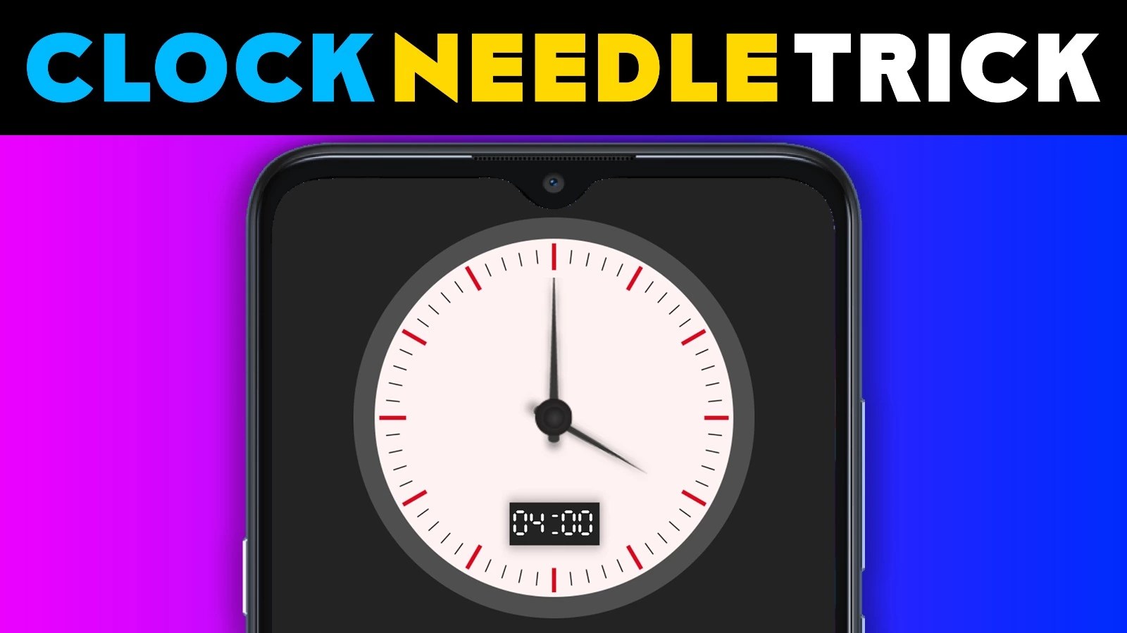 Clock Lock Hide Photos Videos CLOCK NEEDLE » TN Shorts