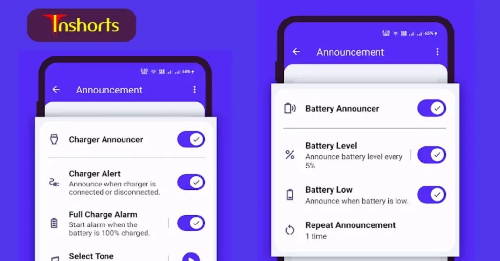 Best Battery Announcer BATTERY SPEAK » TN Shorts