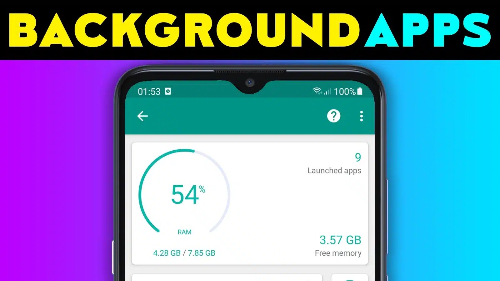 Close All Background Apps Make Your Android Faster » TN Shorts
