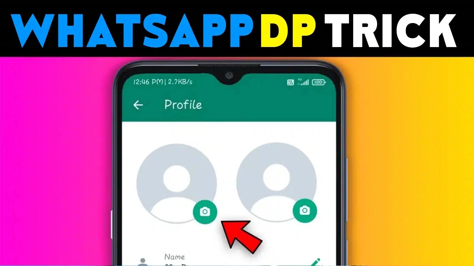 What Is WhatsApp Dp Full Size » TN Shorts