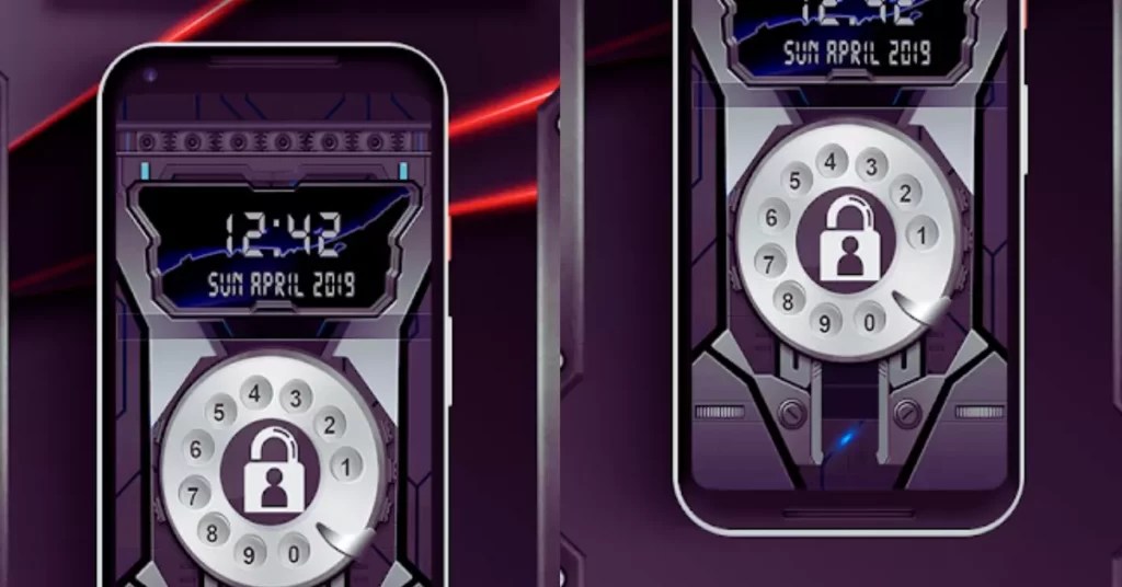 Reviving Nostalgia With The Old Style Rotary Screen Lock » TN Shorts