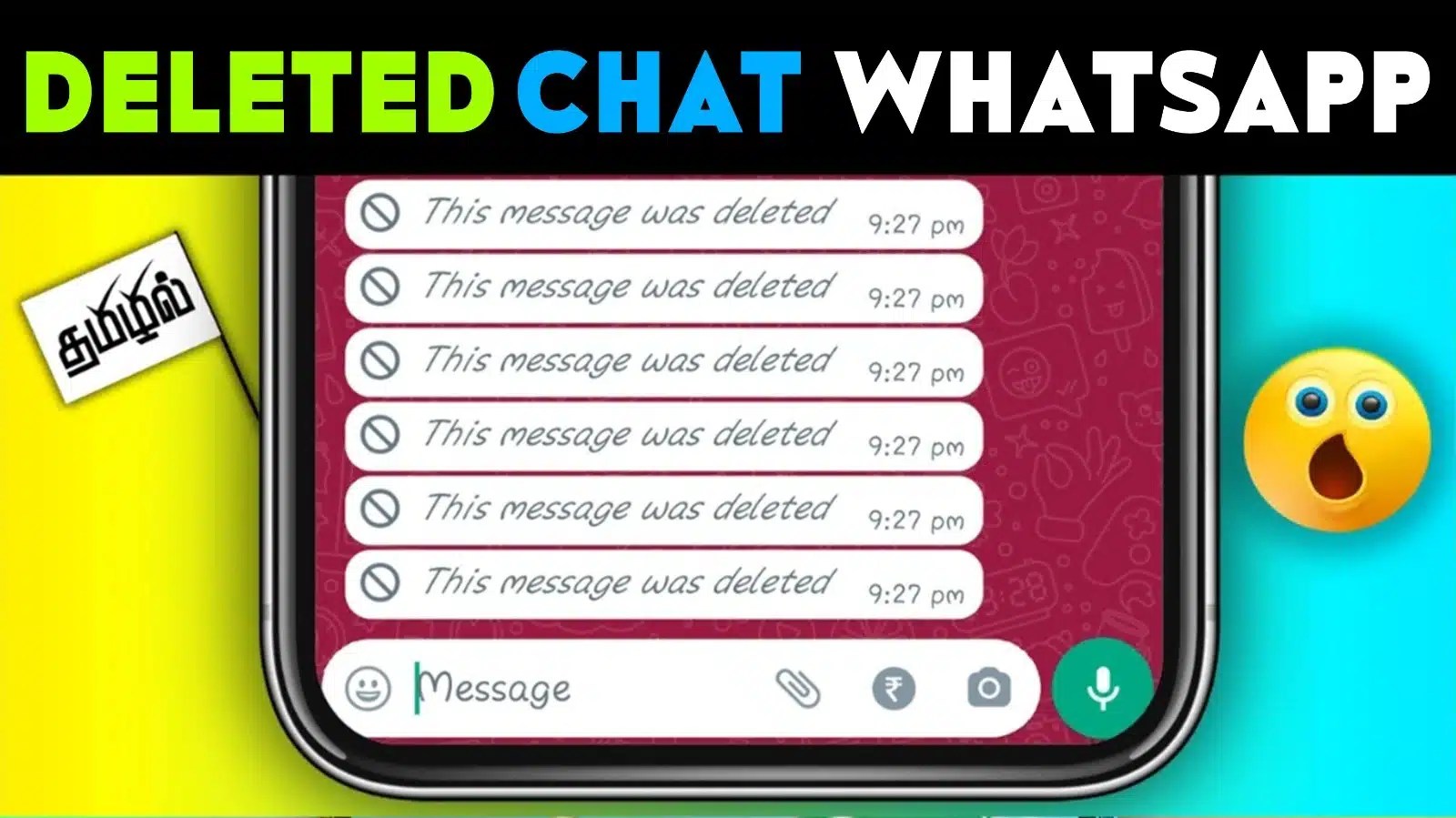 Use Of Recover Deleted Messages DELETED CHAT » TN Shorts