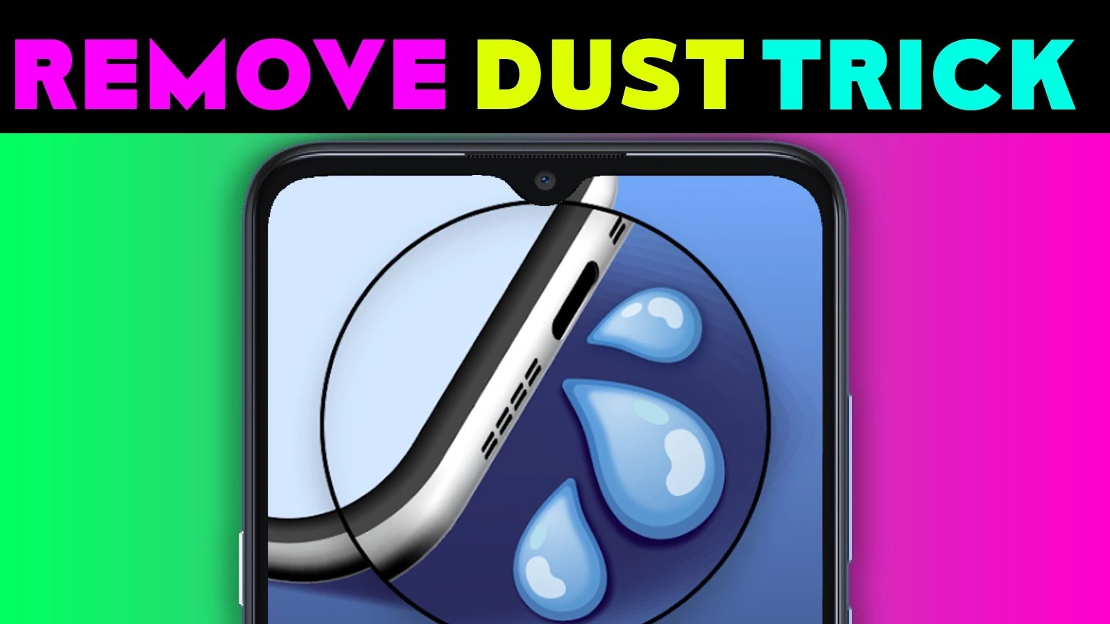 REMOVE DUST Ultimate Speaker Cleaner Banish Dust With Ease » TN Shorts