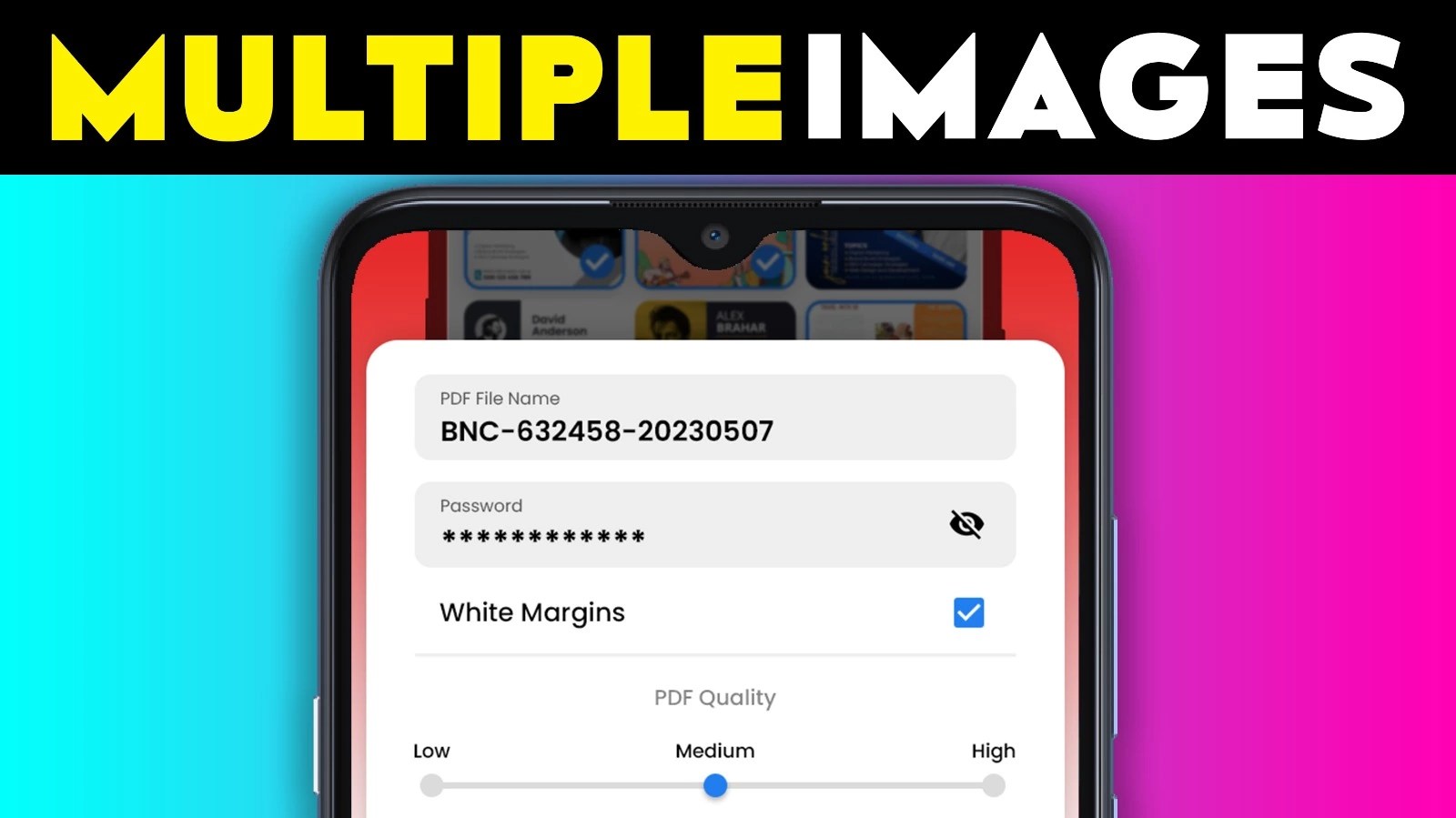 Combine Multiple Images Into One PDF » TN Shorts