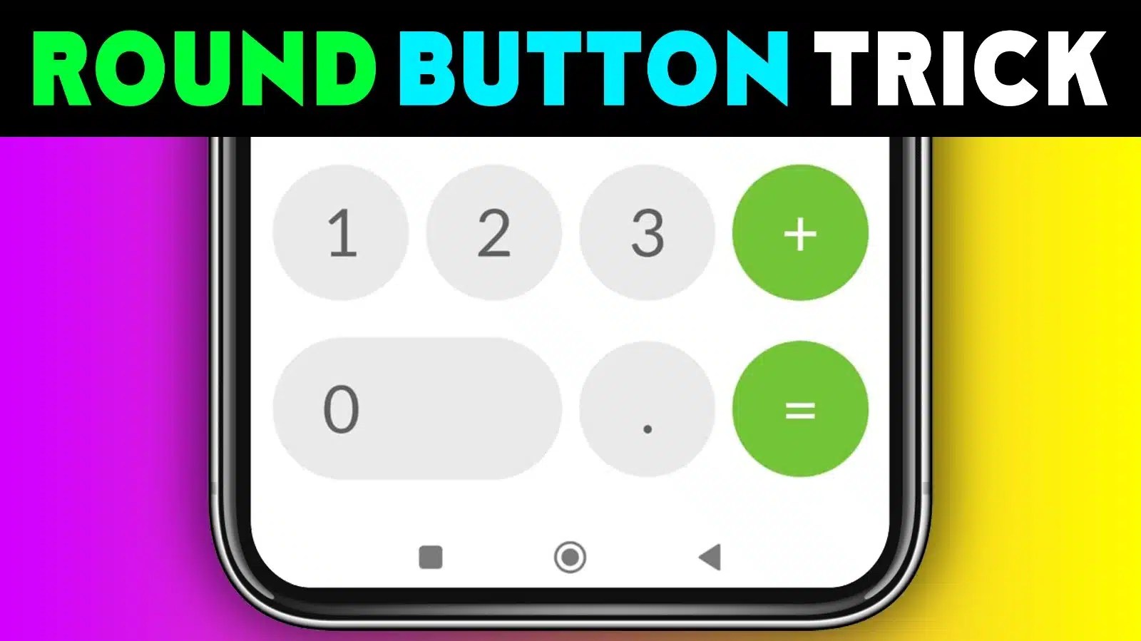 Ultimate Photo Hide App With Sleek Round Button Calculator » TN Shorts