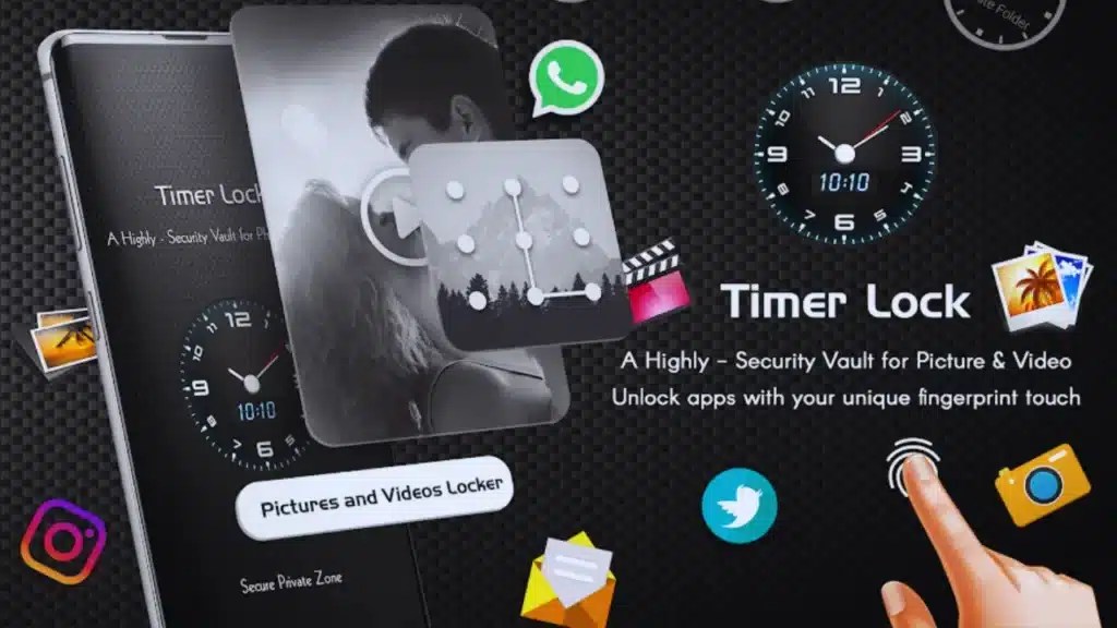 Clock Vault Your Secure App For Storing Private Files » TN Shorts