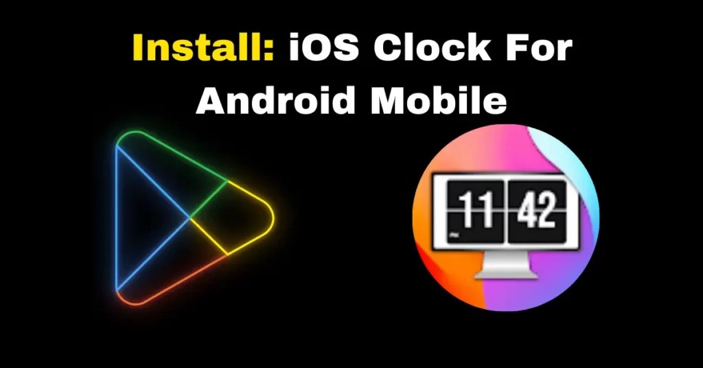 IOS Clock App Install » TN Shorts