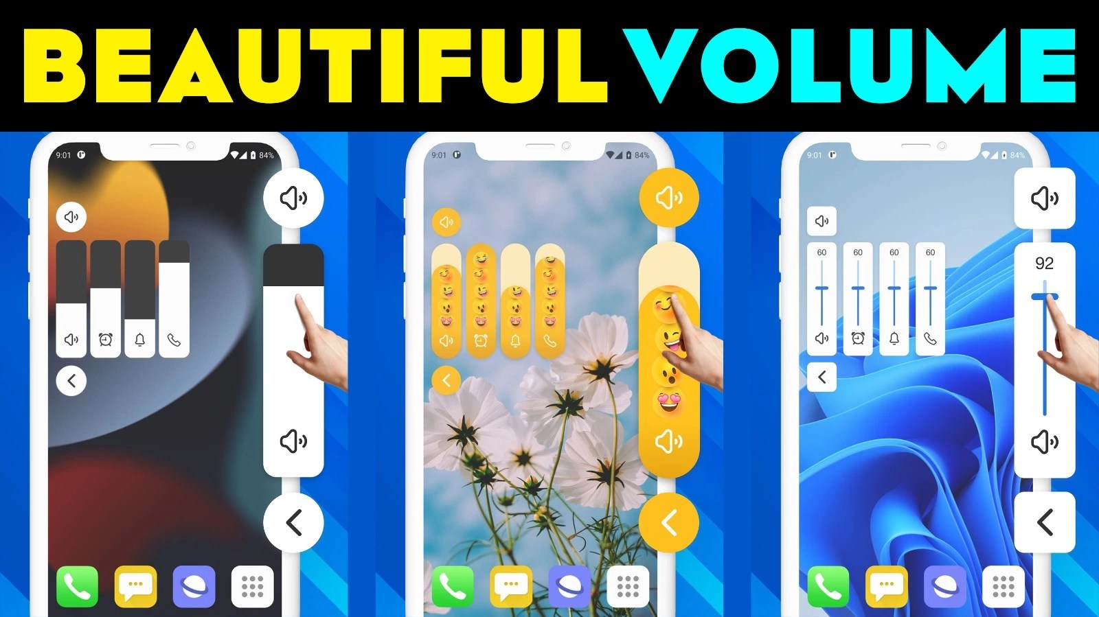 Beautiful Volume Style Volume Slider For Android