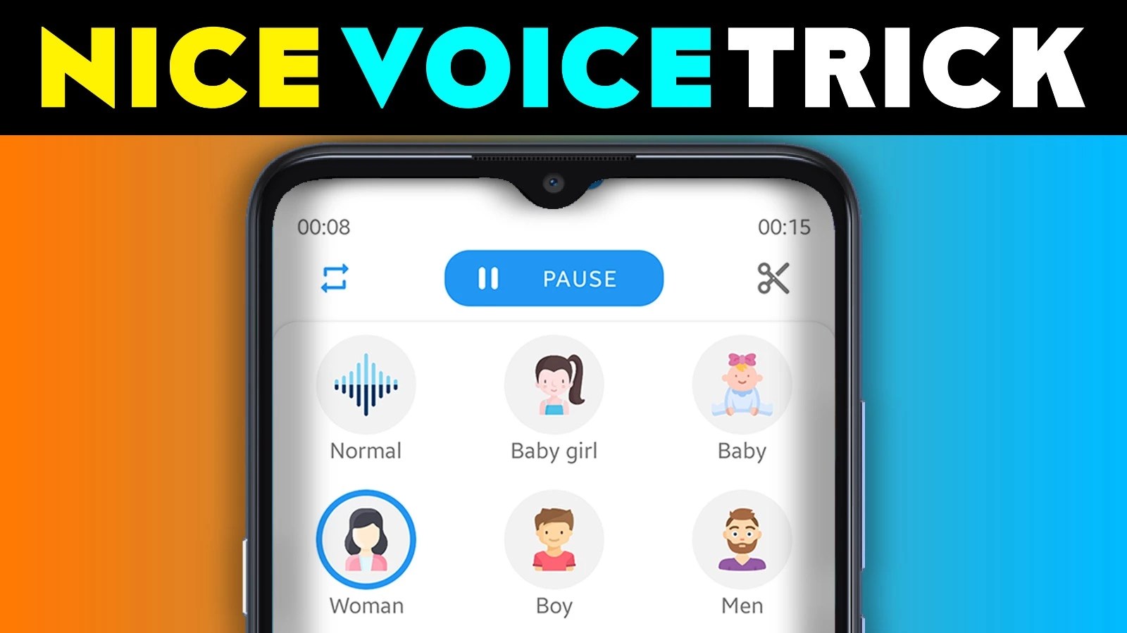 Nice Voice Video Voice Changer App 50+ Voice Dubbing » TN Shorts