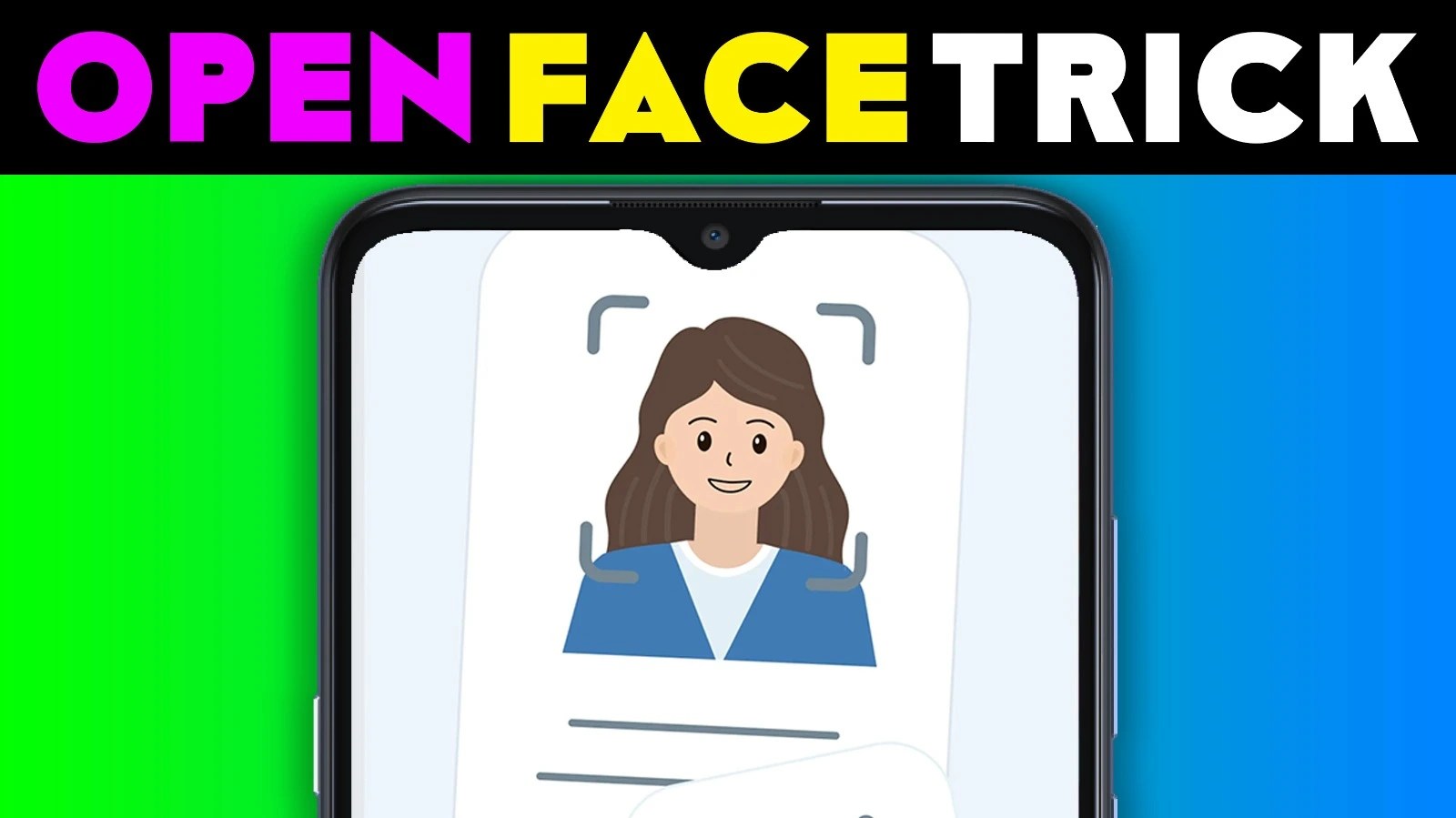 Open Face Best Android Face App Lock » TN Shorts