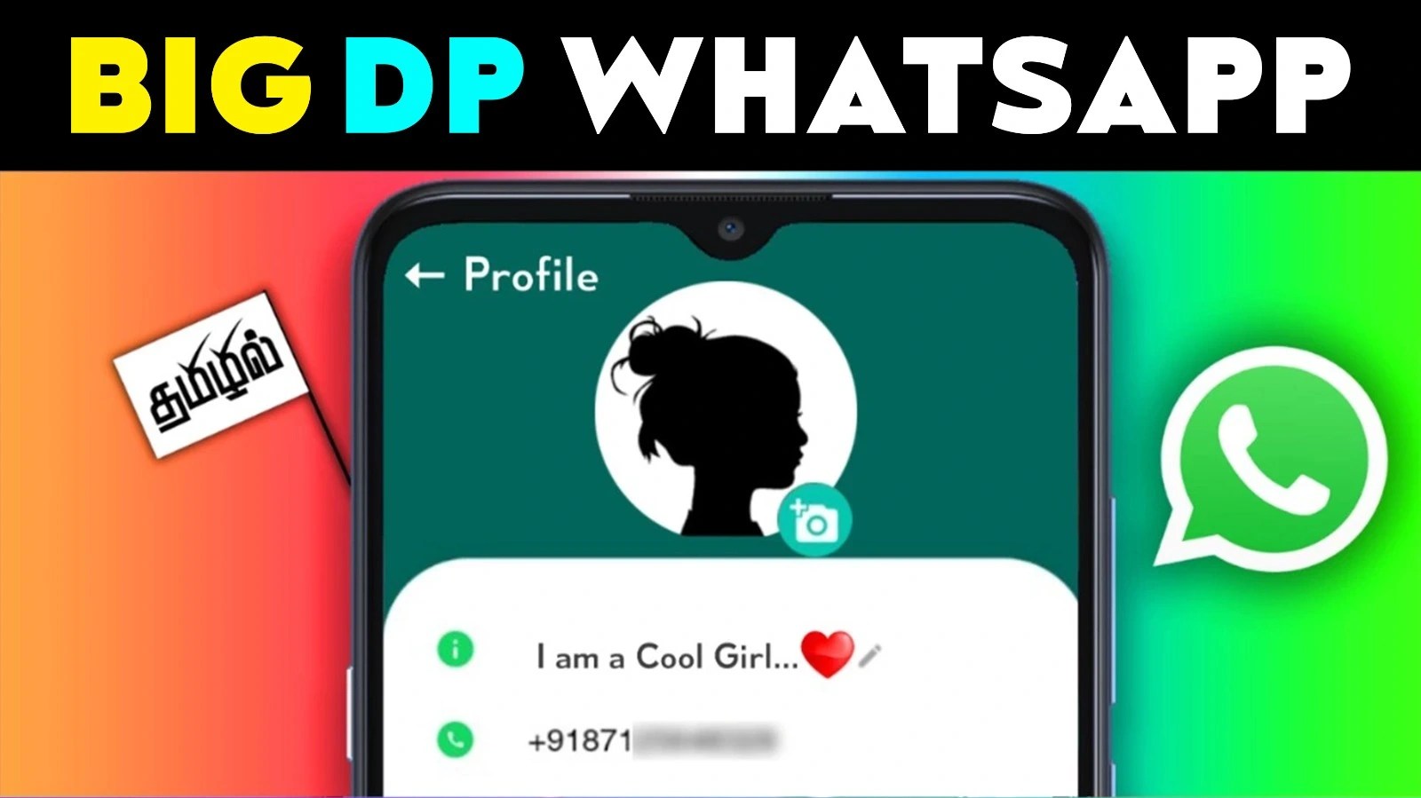 Big DP Transform Your Profile With Full Image DP Editor App » TN Shorts