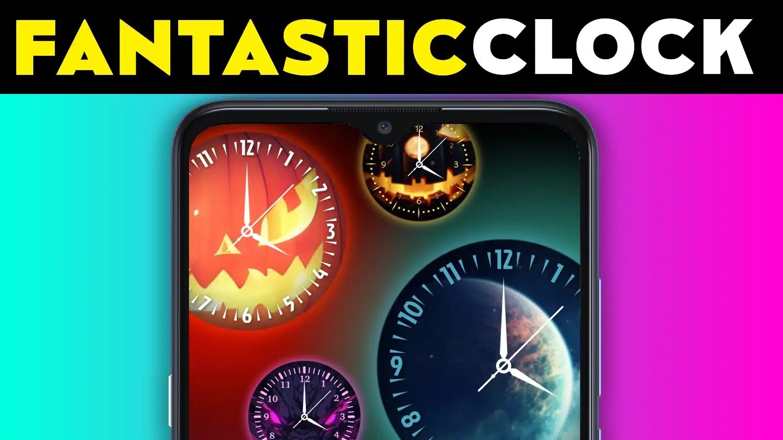 Fantastic Clock Live Analog Clock Wallpaper » TN Shorts