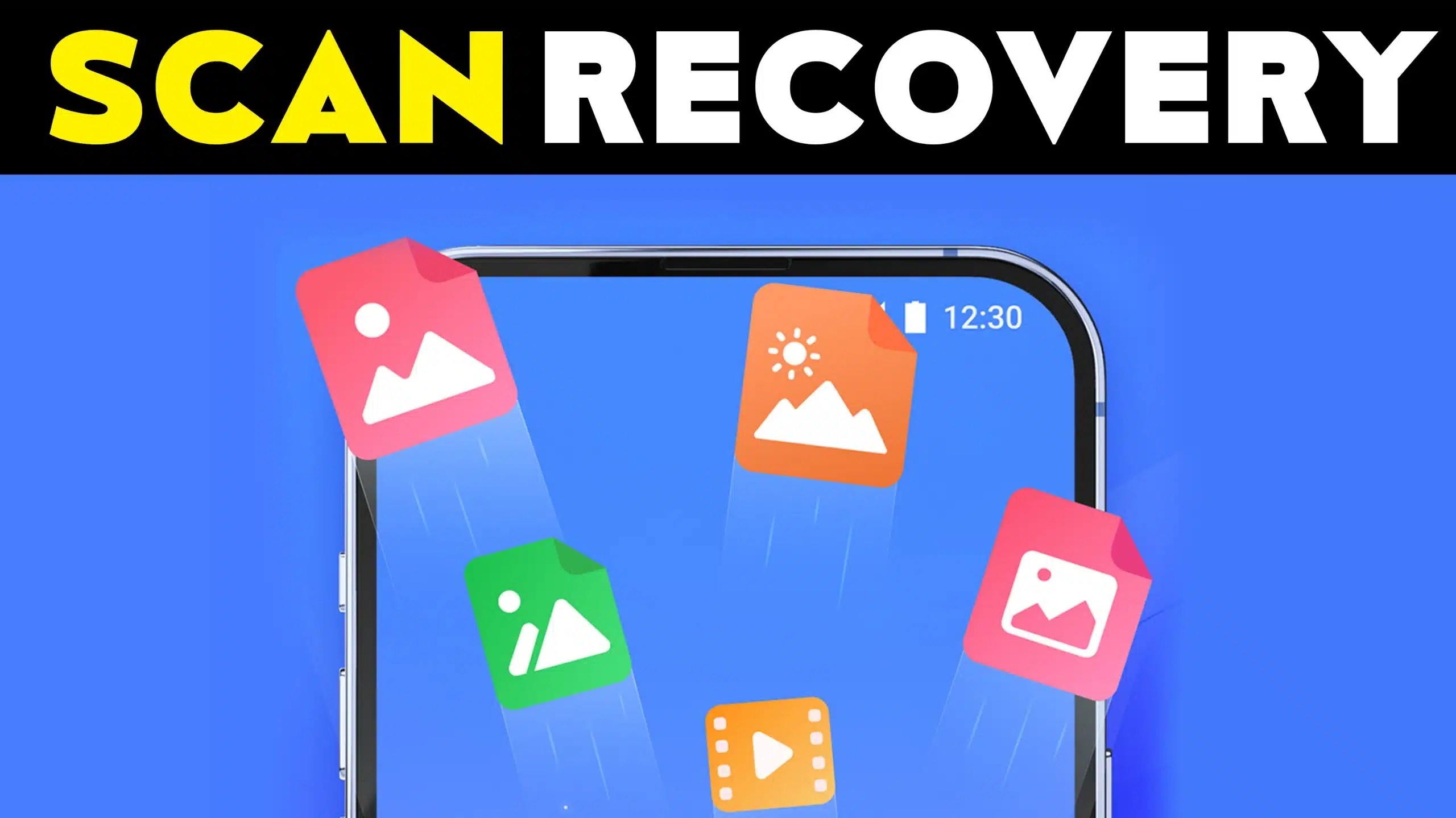 Scan Recovery A To Z Android File Recovery App 10M+ People Have