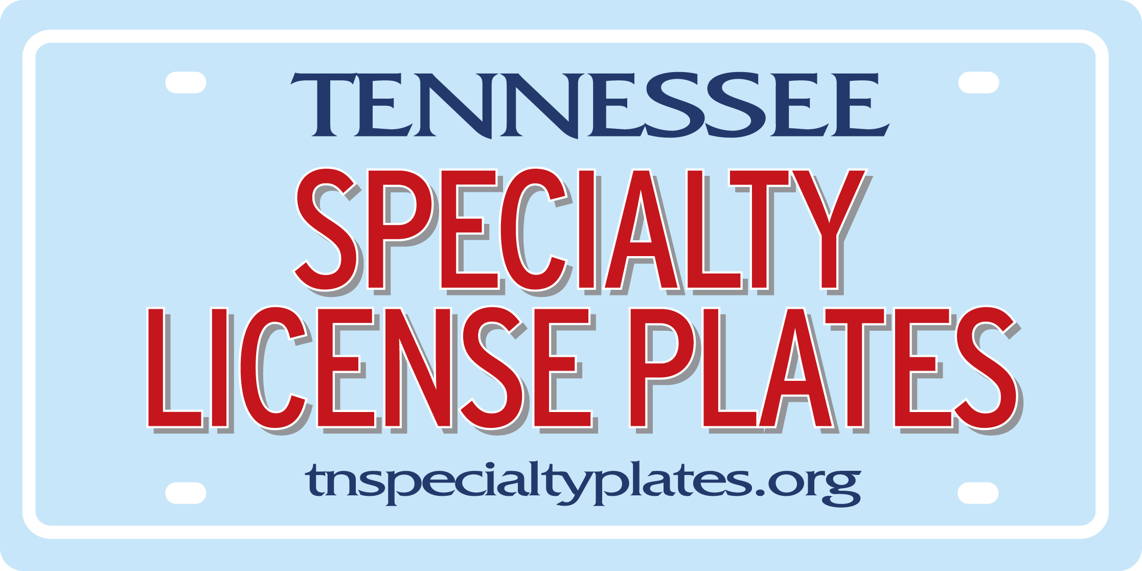 Arts Plate Graphics TN Arts Commission — TN Specialty Plates