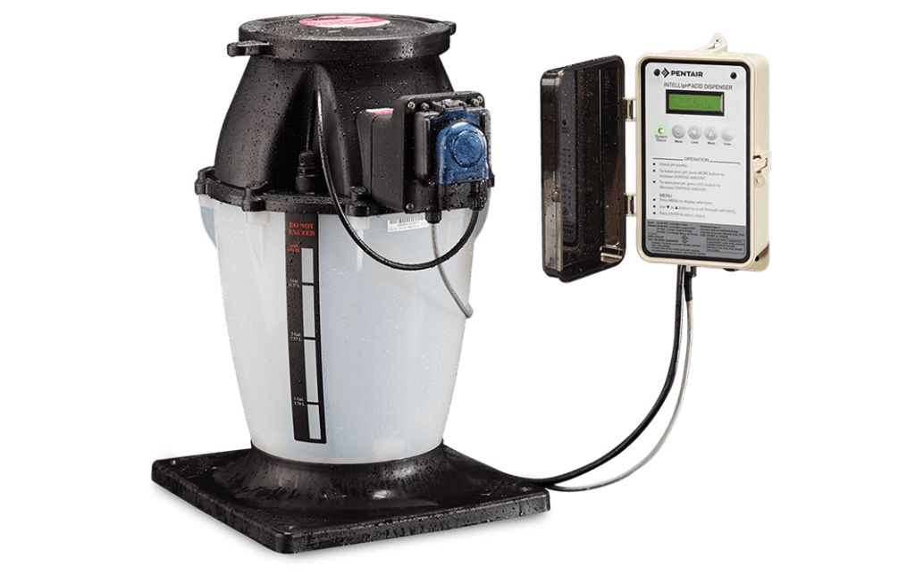 THE SAFER, AUTOMATIC WAY TO REGULATE A POOL’S PH LEVEL TNS Pool Inc
