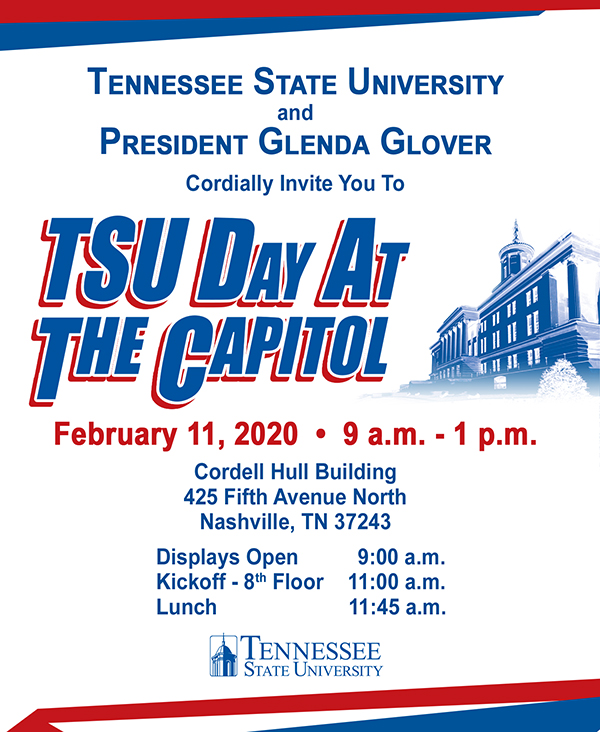 TSU Day at the Capitol a chance for lawmakers to experience university