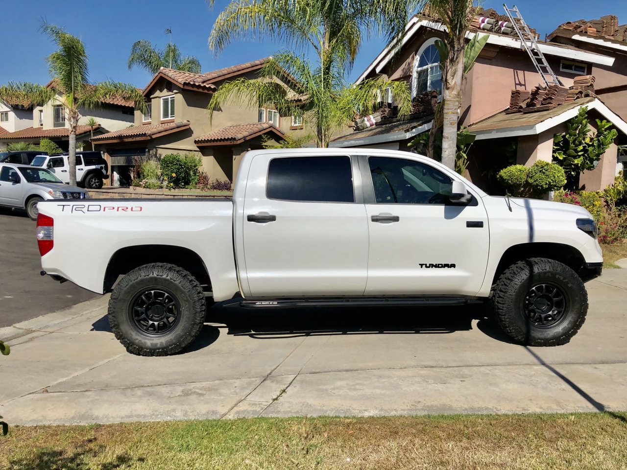 TRD Pro CrewMax White SoCal Toyota Tundra Forum