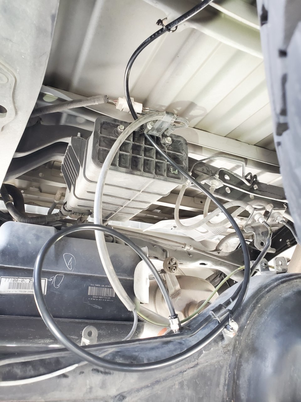 ARB Breather Kit Installed Toyota Tundra Forum