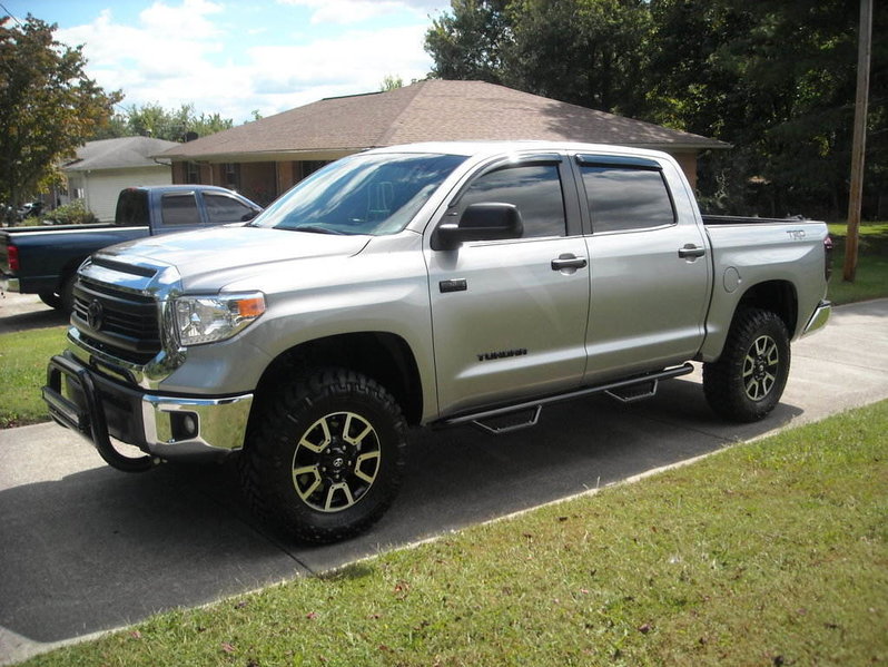 Anyone with nitto trail grapplers on Pros? Toyota Tundra Forum