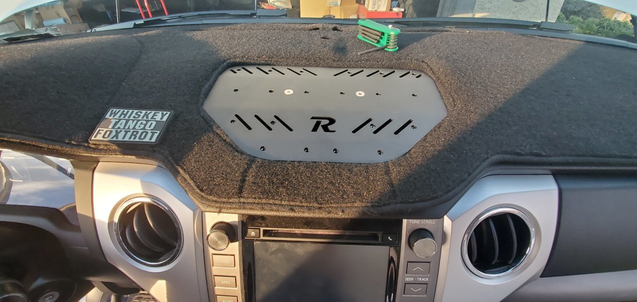 Rago Dash Plate Page 3 Toyota Tundra Forum