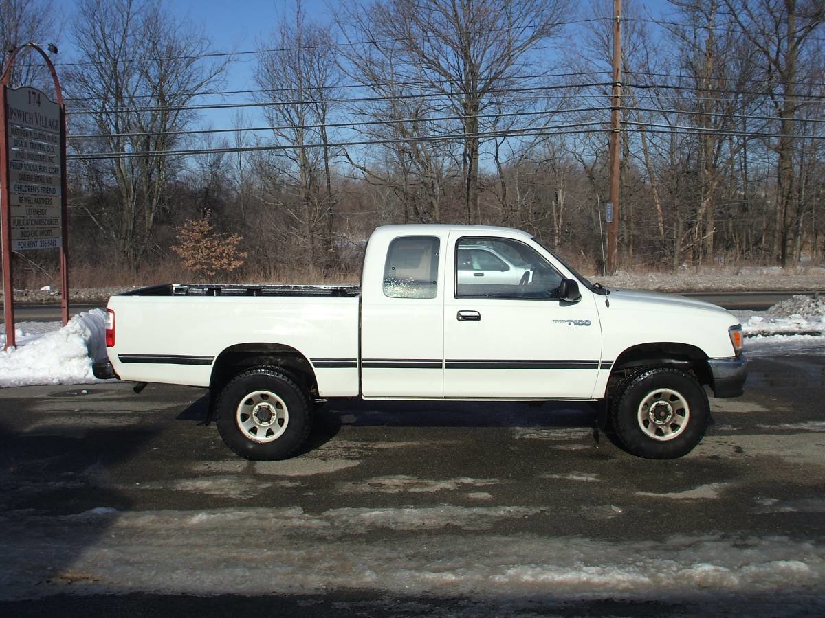 1995 Toyota T100 4x4 Toyota Tundra Forum