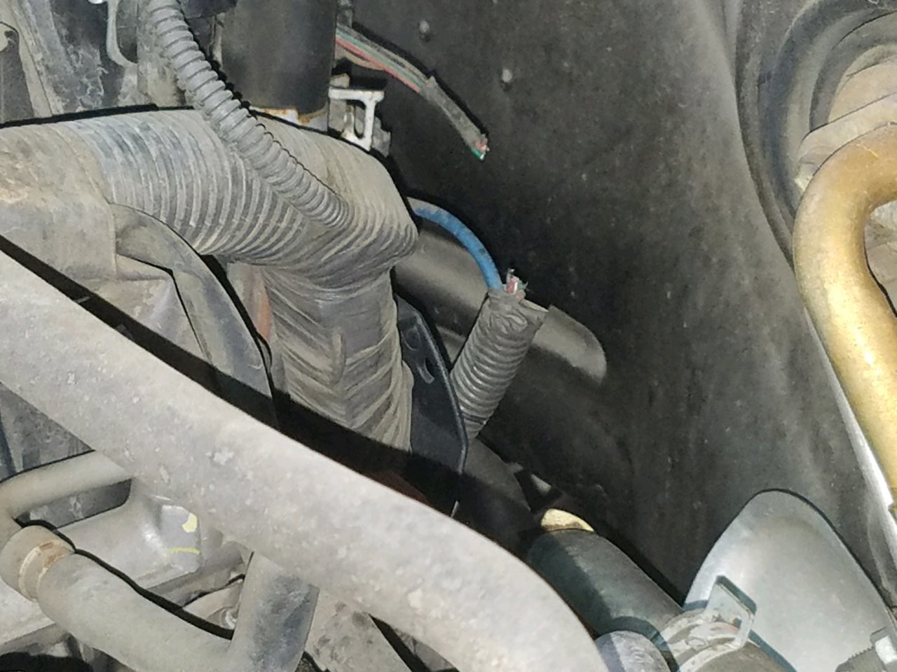 2013 Toyota Tundra Knock Sensor Location