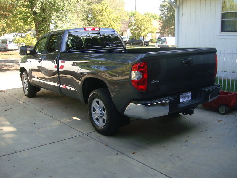 Finally got my 2016 double cab long bed 4x4 | Toyota Tundra Forum