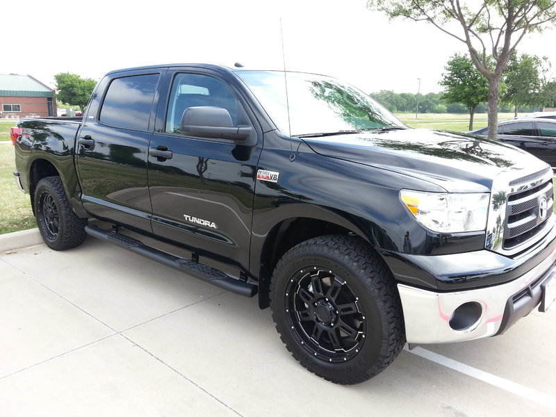 20 Inch Black TSS Wheels SOLD Toyota Tundra Forum