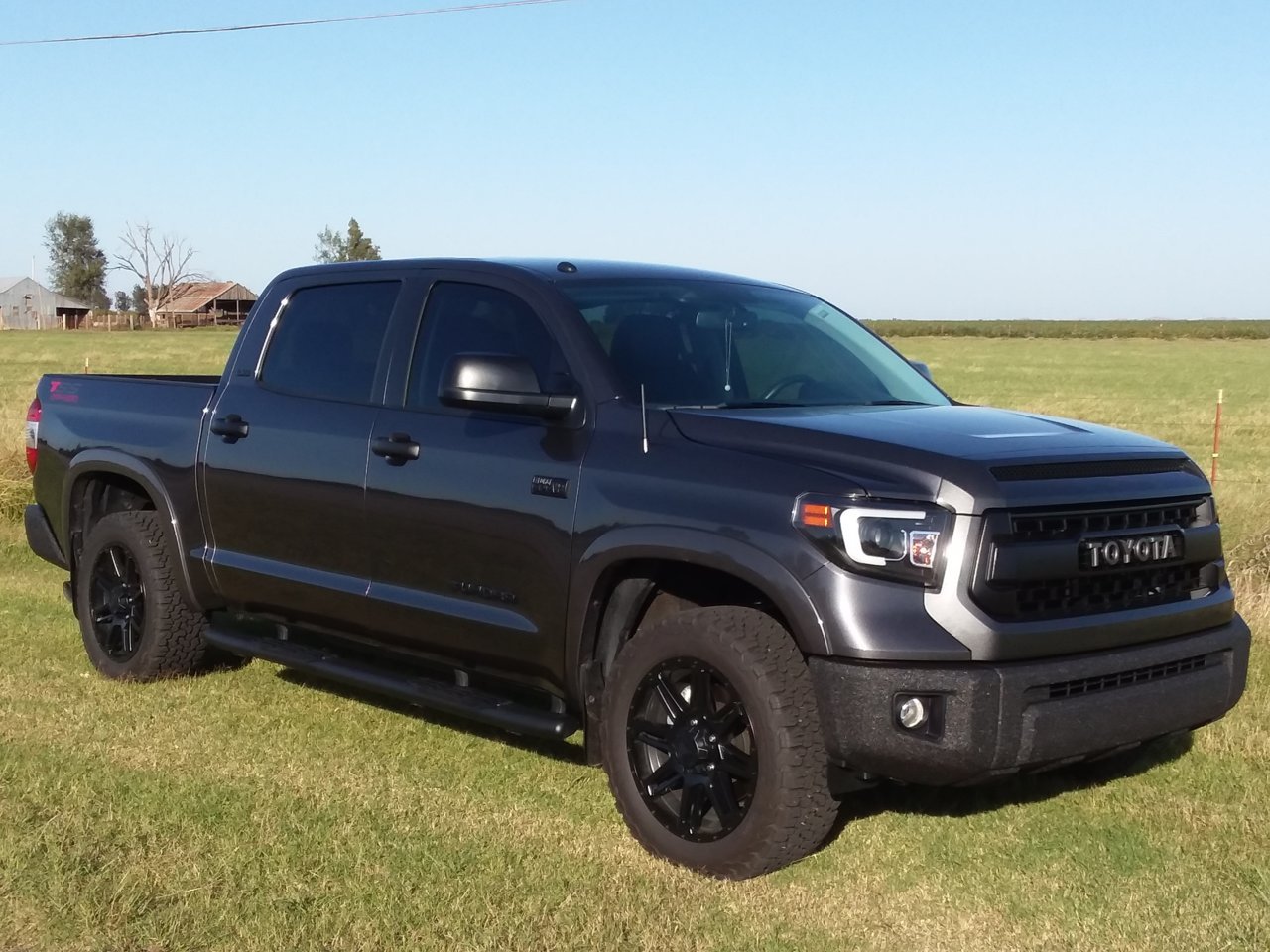 Spray bedliner over chrome on stock bumpers? Toyota Tundra Forum