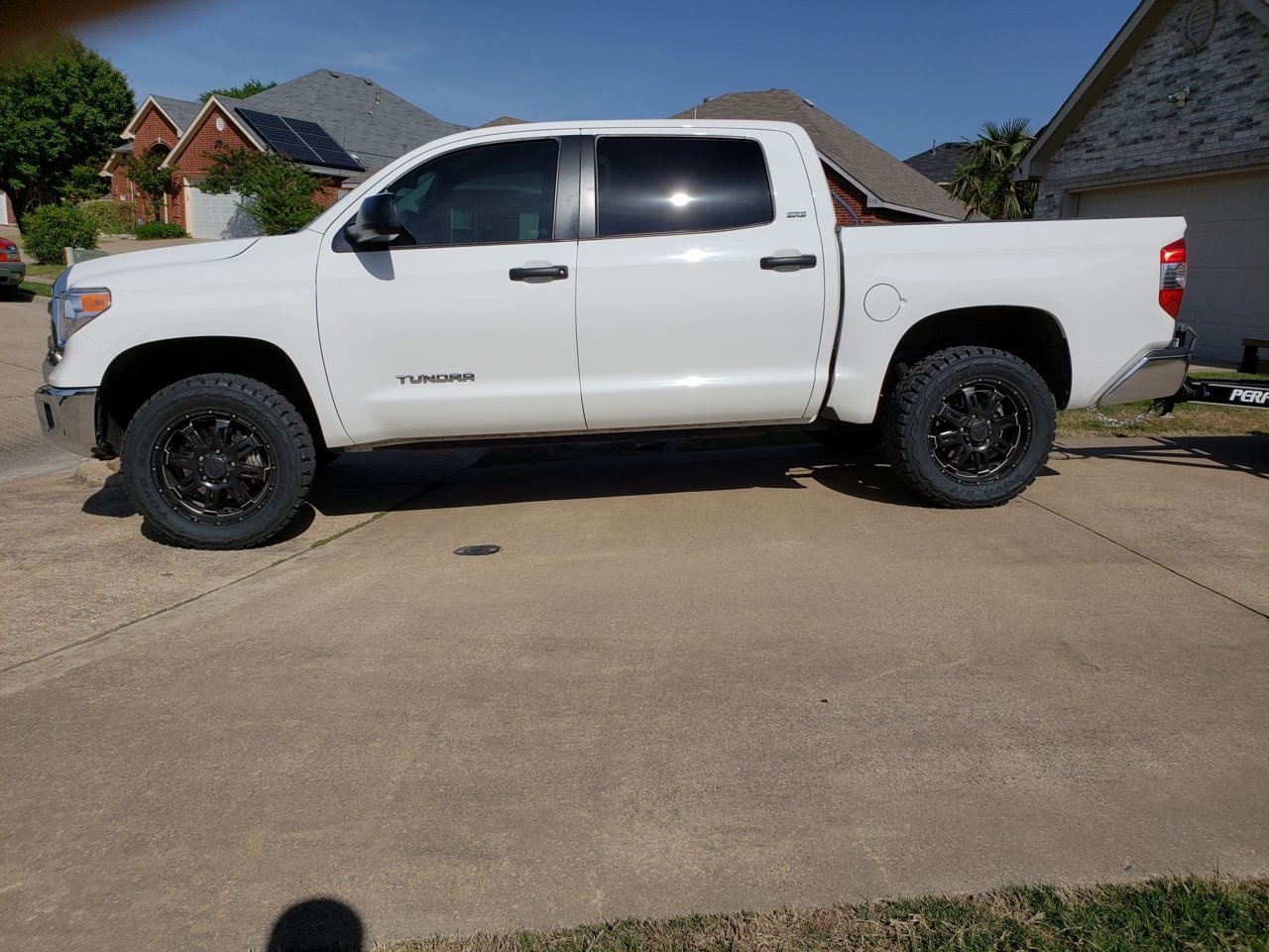 5100s and wheeler add a leaf ride quality Toyota Tundra Forum