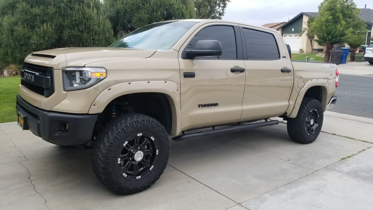 Show off you Fender Flares! Toyota Tundra Forum