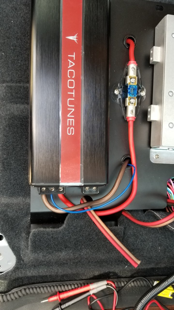 Amp placement | Toyota Tundra Forum