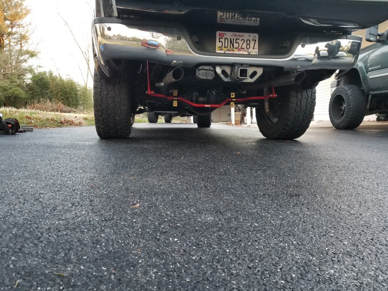 Rear sway bar for lifted tundra | Toyota Tundra Forum