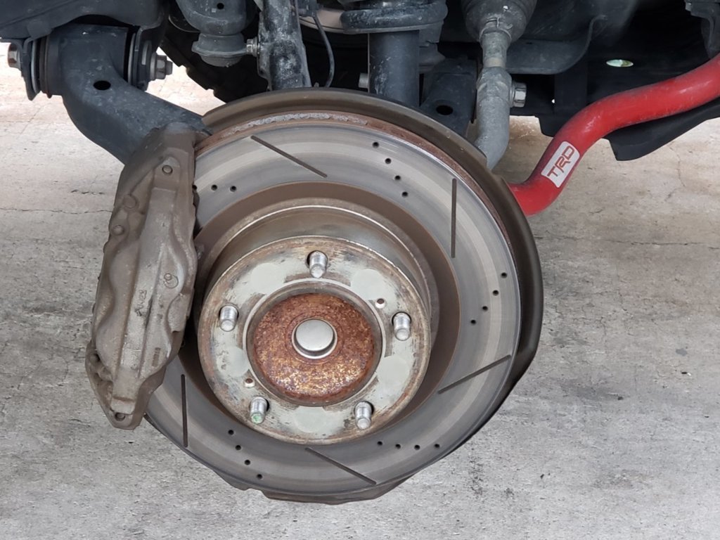 Pulsating Brakes | Toyota Tundra Forum