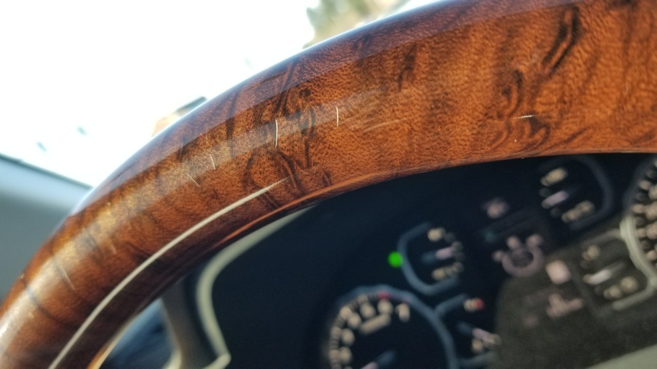 Steering wheel cracks Toyota Tundra Forum