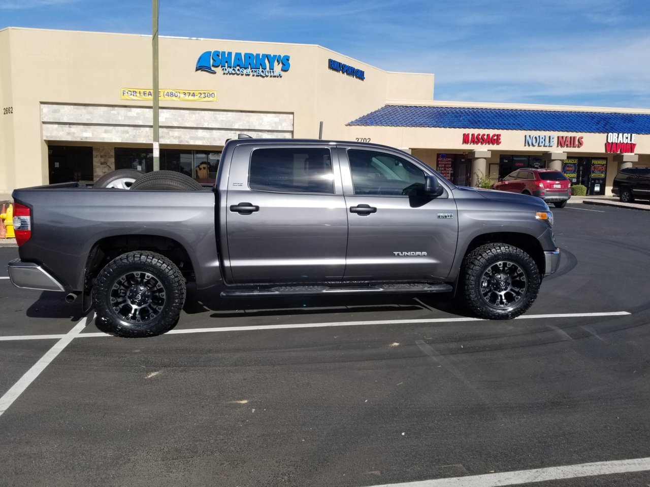 Largest tire you can run stock for all generations Page