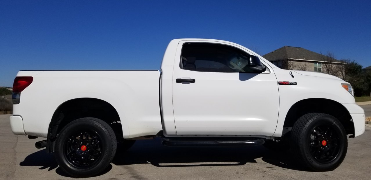 My 08 RCSB 5.7 Toyota Tundra Forum