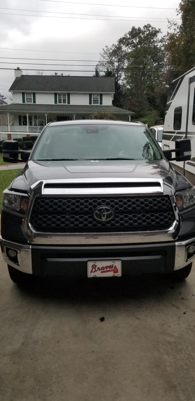 Feedback from those who upgraded to tow mirrors Page 4 Toyota