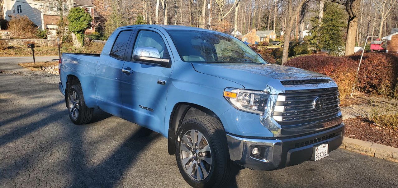 Cavalry Blue Owners Page 28 Toyota Tundra Forum