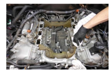 Coolant Bypass Hose under Intake Manifold | Toyota Tundra Forum