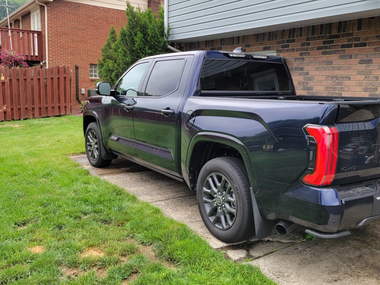 2023 with air suspension | Toyota Tundra Forum