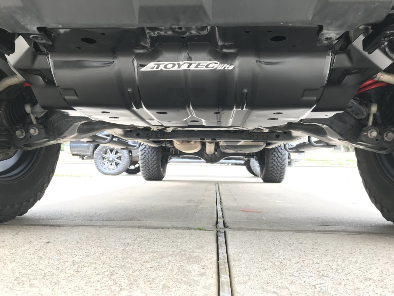 Skid Plate Mod Toyota Tundra Forum