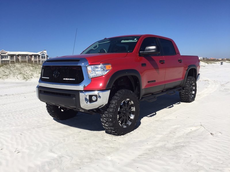 Barcelona Red Picture thread Toyota Tundra Forum
